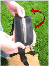 Dog Sling / Support Harness Step 3